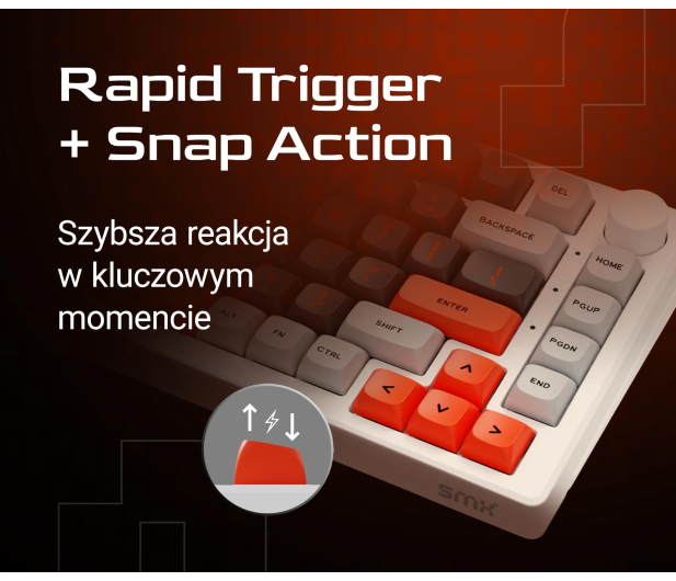 SMX Magnitide HE Switch Auramint Lumos Core - 1346726 - zdjęcie 5